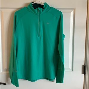 Nike half zip pullover